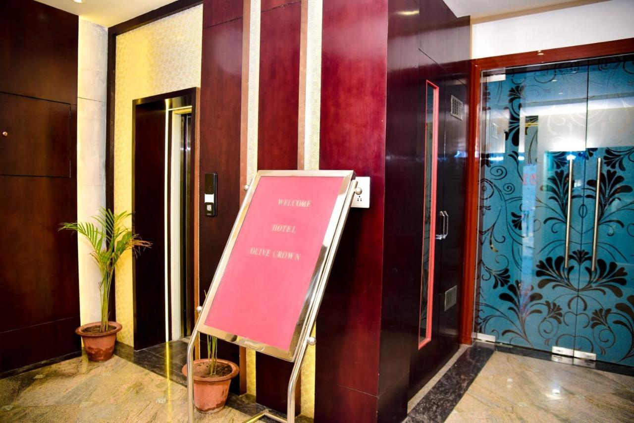Hotel Olive Crown Lucknow Extérieur photo