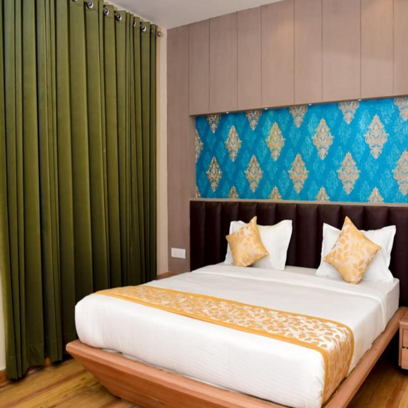 Hotel Olive Crown Lucknow Extérieur photo